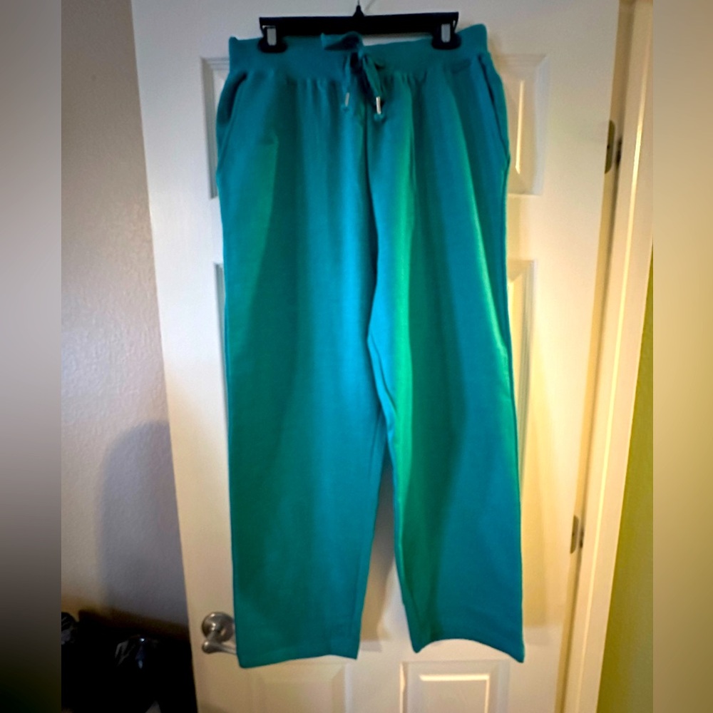 Woman Within Fleece-lined Pants